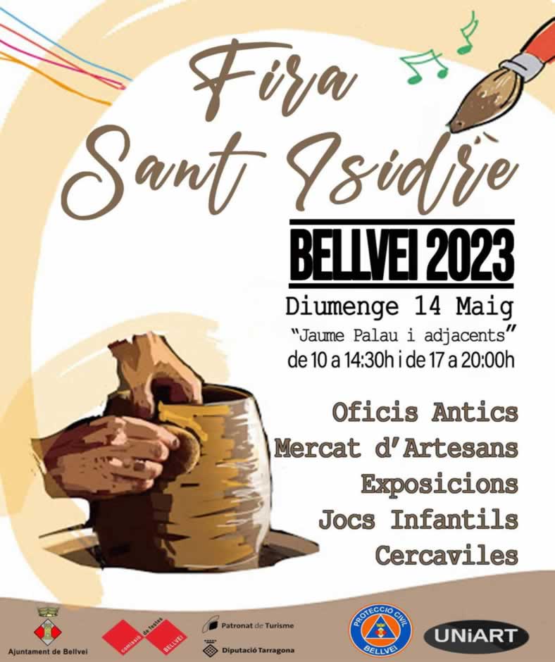 2023 Fira de Sant Isidre en Bellvei, Tarragona