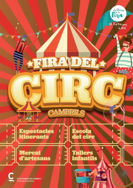 Fira del Circ en Cambrils, Tarragona 2023
