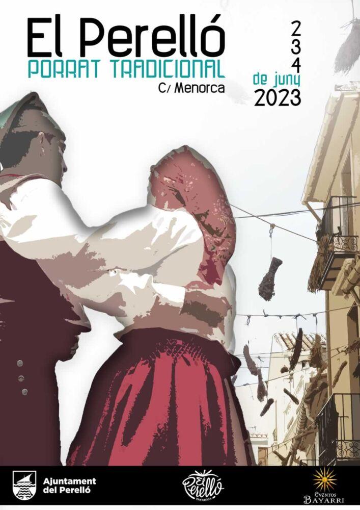 02 al 04 de Junio 2023 Porrat tradicional en El Perello, Valencia