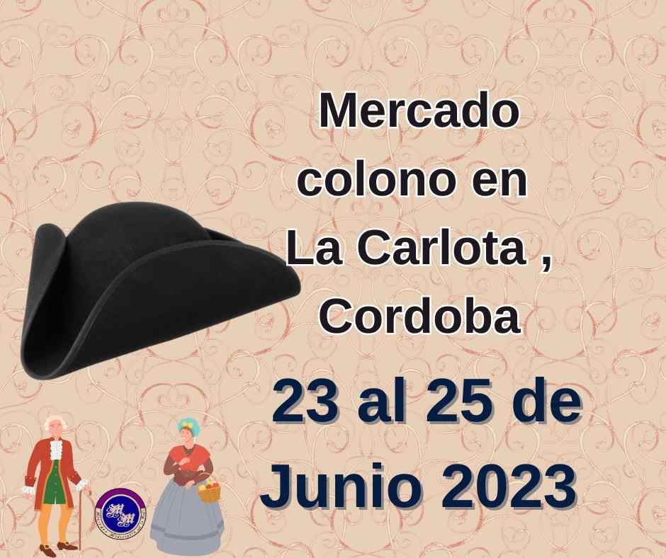 Mercado colono de la Carlota , Córdoba 2023
