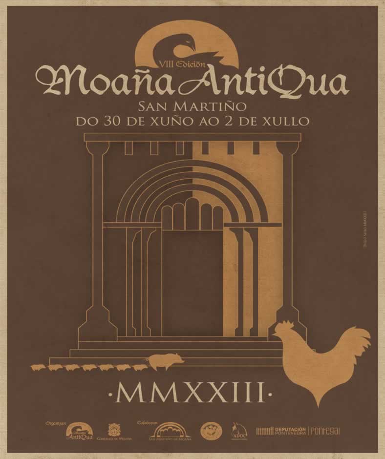 VIII Festa medieval Moaña Antiqua en Moaña, Pontevedra 2023
