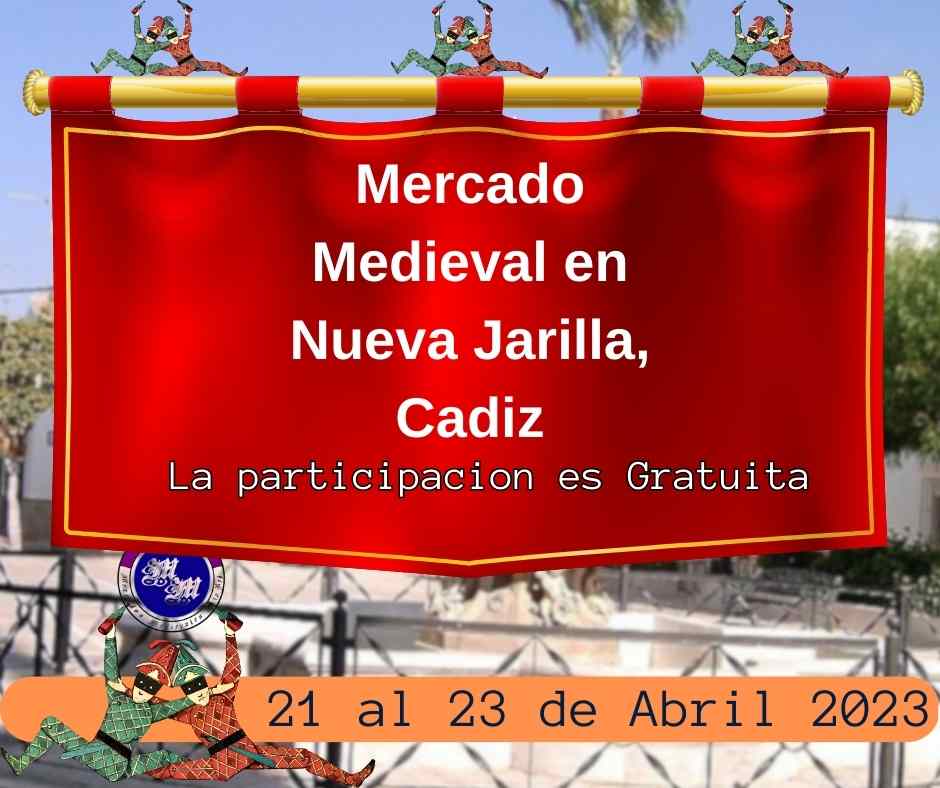 Mercado medieval en Nueva Jarilla, Cadiz 2023
