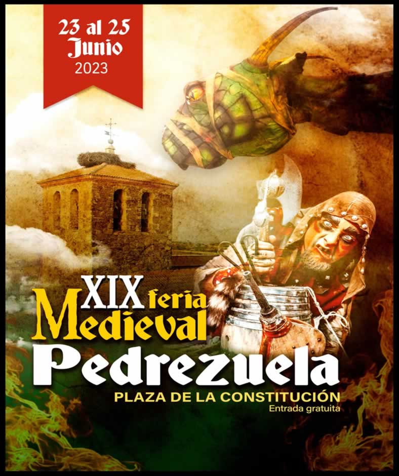XIX Feria medieval en Pedrezuela, Madrid