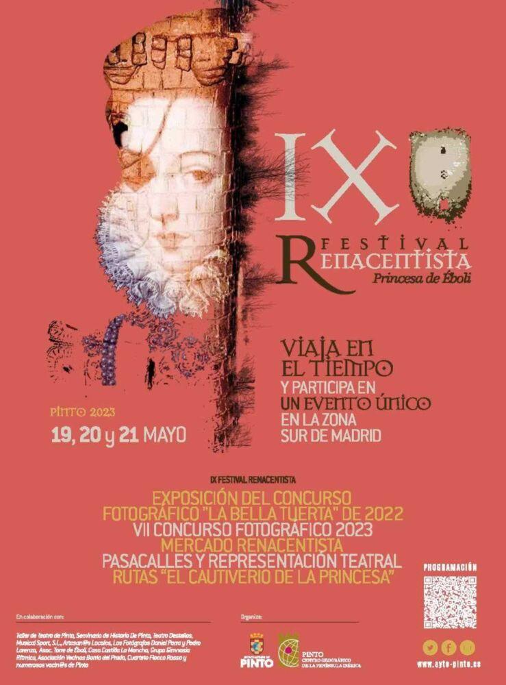 Festival renacentista de Pinto , Madrid 2023