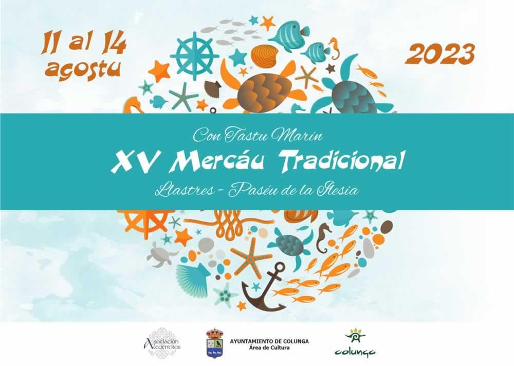 XV Mercáu tradicional de Llastres (Asturias)