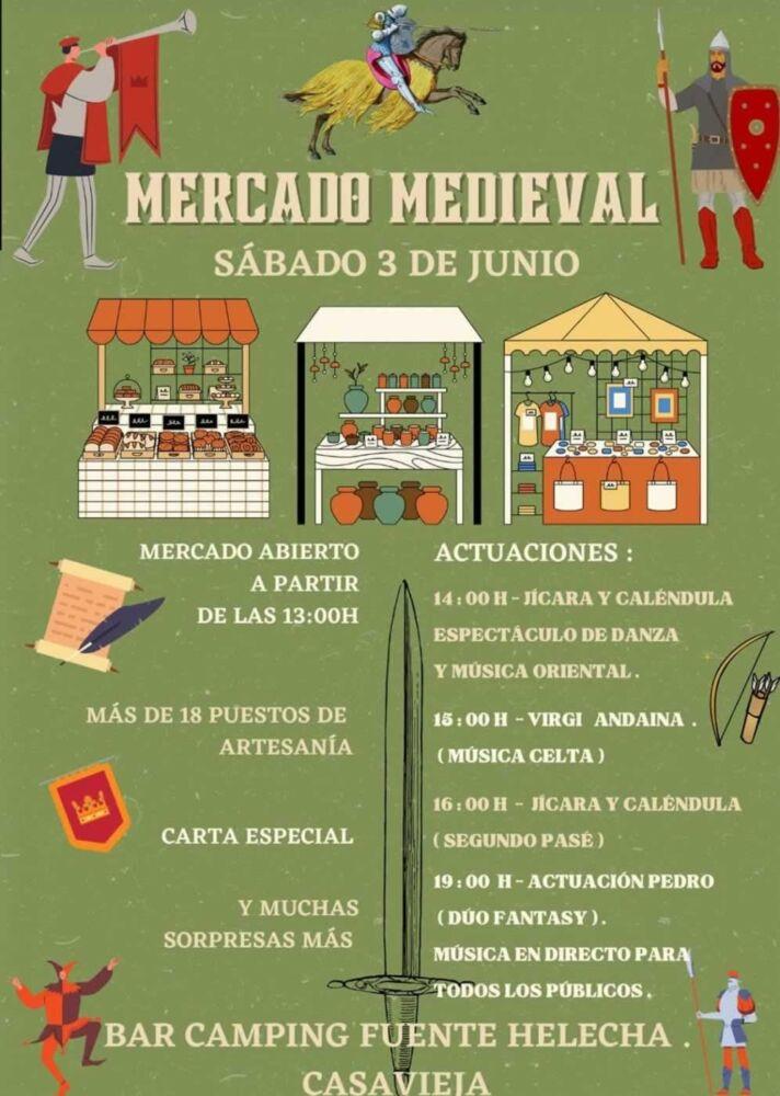 Programacion del Mercado medieval en Casavieja, Avila