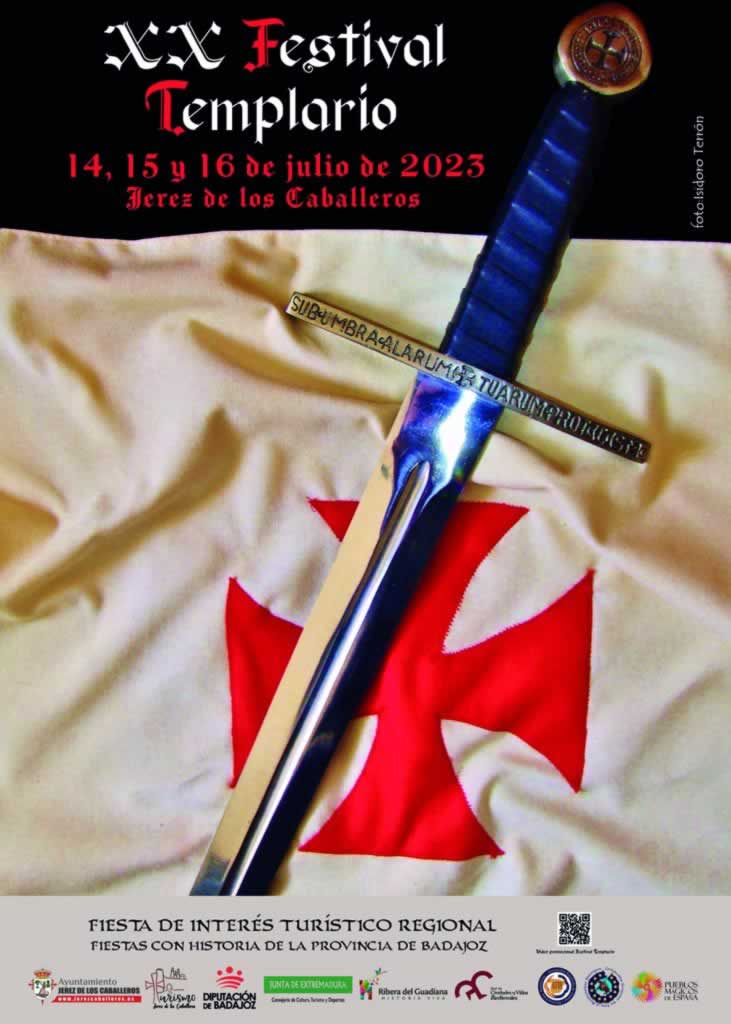 Festival Templario 2023 de Jerez de los Caballeros , Badajoz