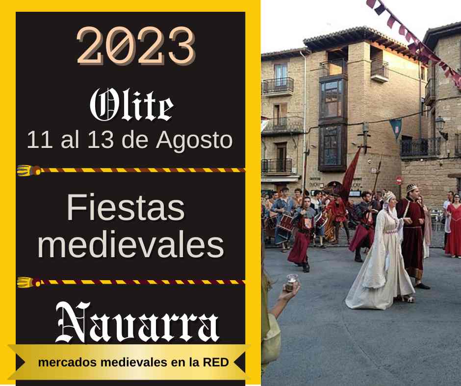 2023/Fiestas medievales en Olite (Navarra)