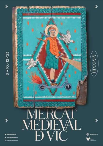 Mercat medieval de Vic 2023 / Mercado medieval de Vic 2023