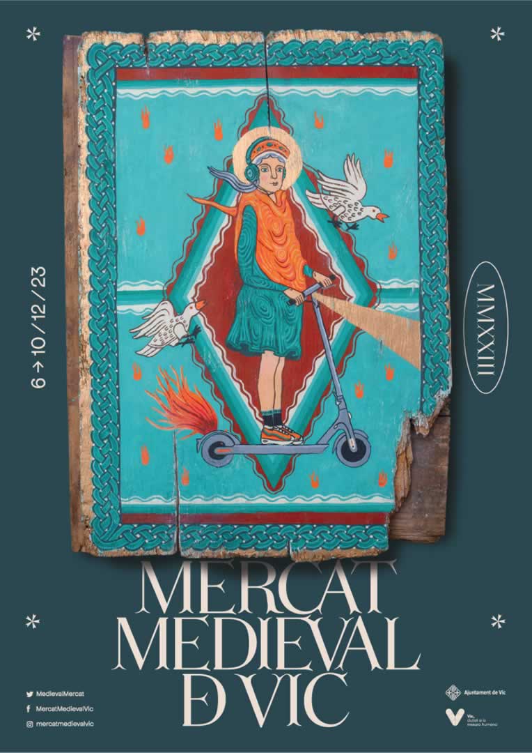 Mercat medieval de Vic 2023