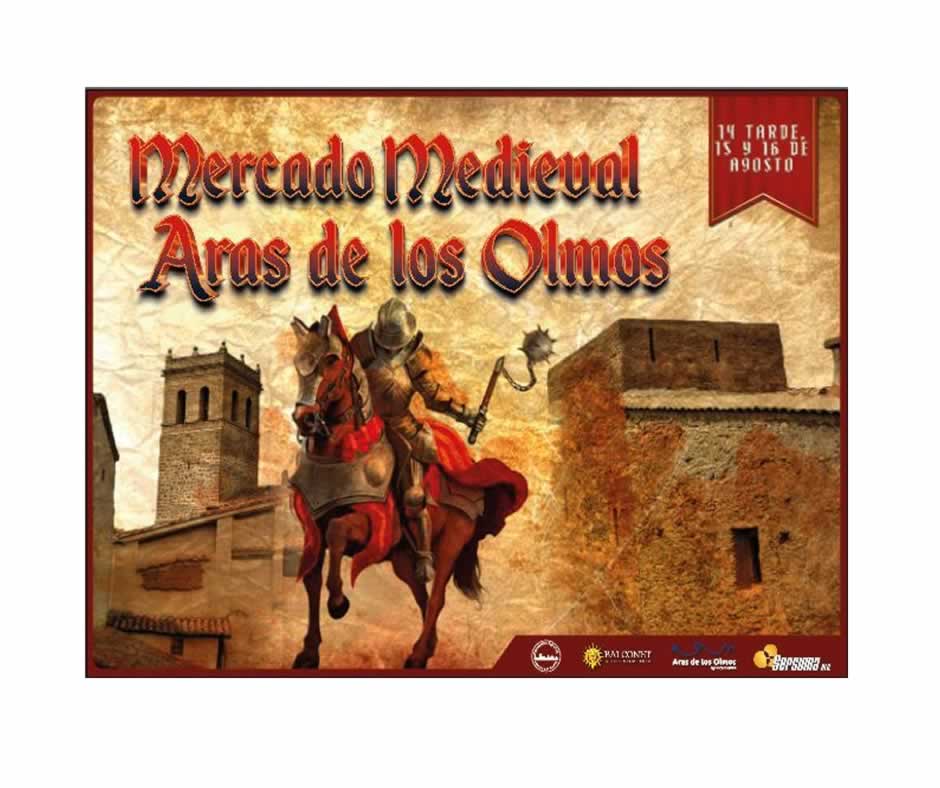 Mercado medieval en Aras de los Olmos, Valencia 2023