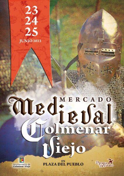 Mercado medieval de Colmenar Viejo (Madrid) 2023
