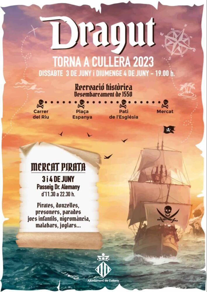 Mercado pirata en Cullera 2023