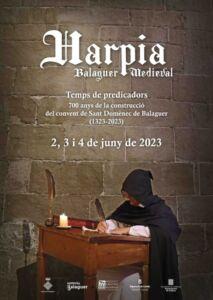 Harpia, Balaguer medieval 2023