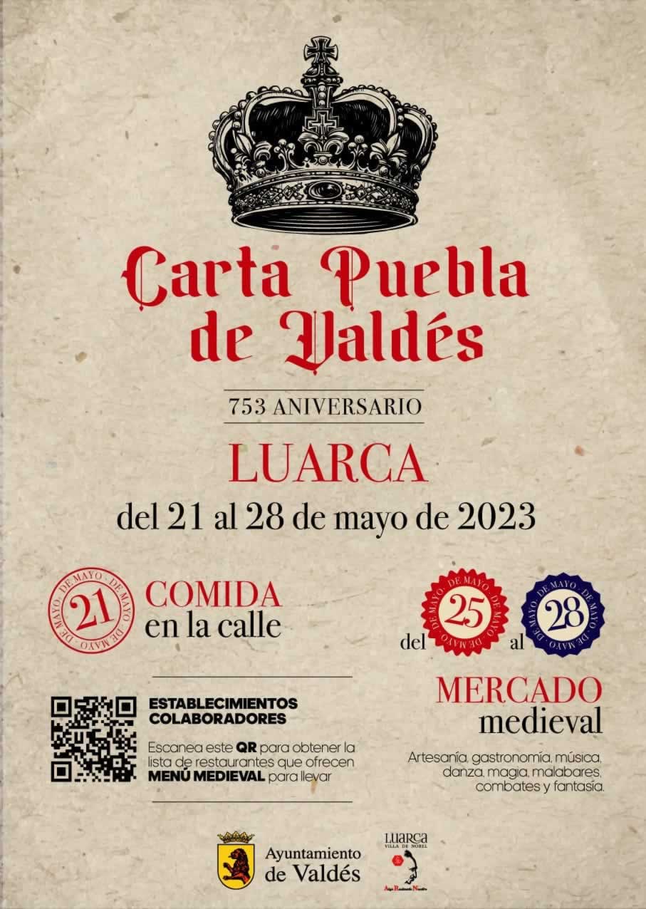 ASTURIAS/ Mercado medieval en Luarca (Valdés) , Asturias 2023