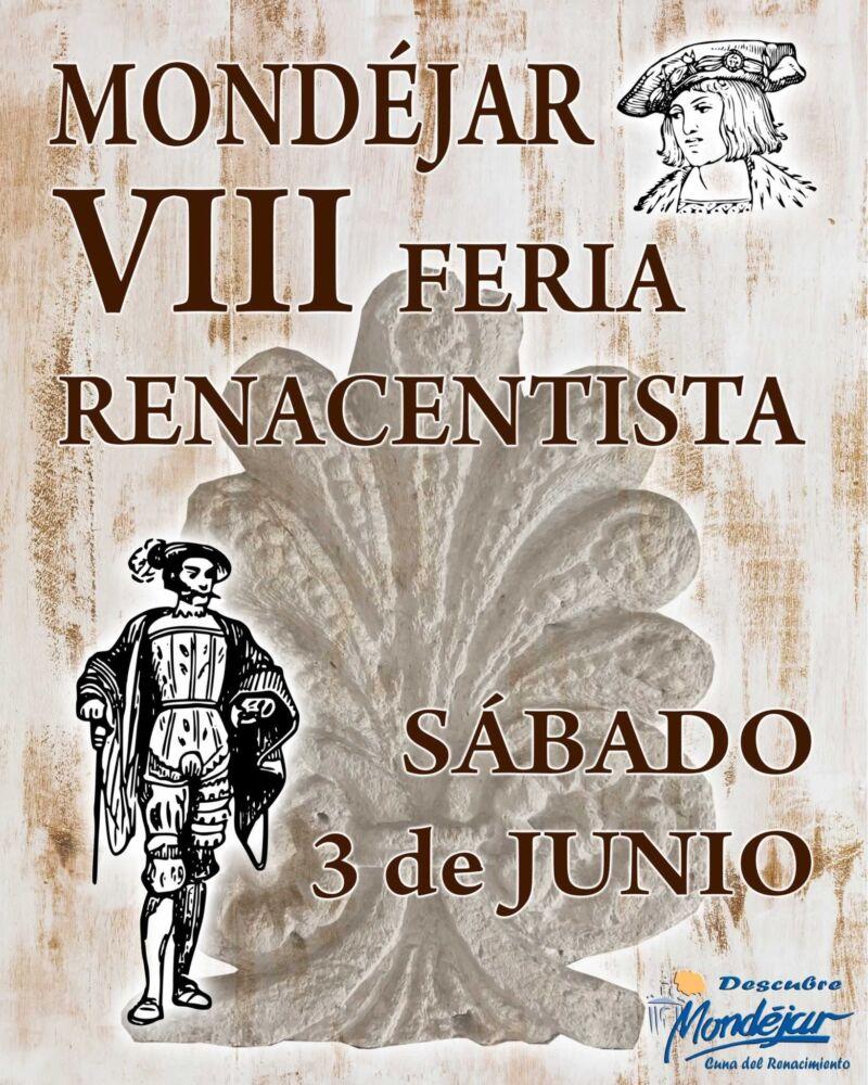 VIII Feria renacentista en Mondejar, Guadalajara 2023