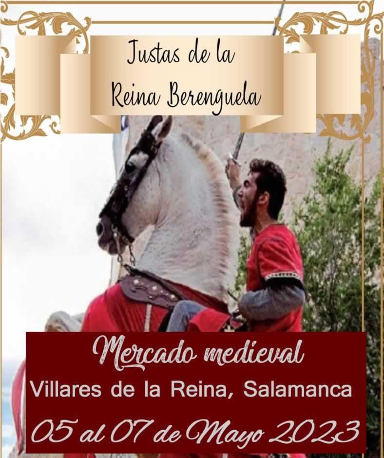 Justas medievales en Villares de la Reina, Salamanca 2023