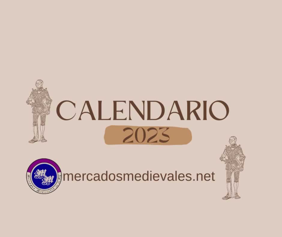Calendario medieval 2023