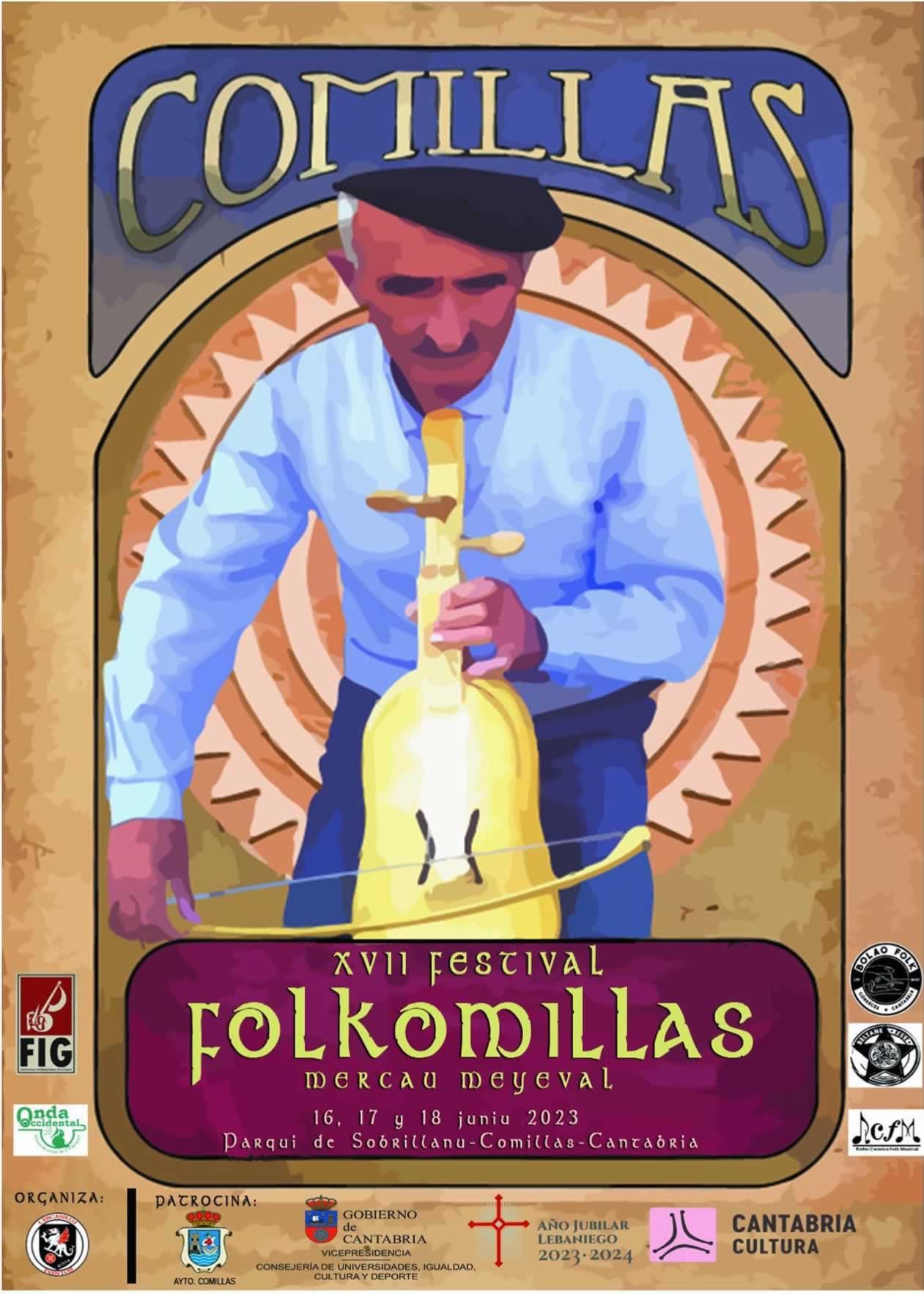 El festival de música folk, celta y tradicional, Folkomillas