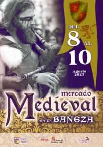 Mercado medieval de La Bañeza / Cartel 2023