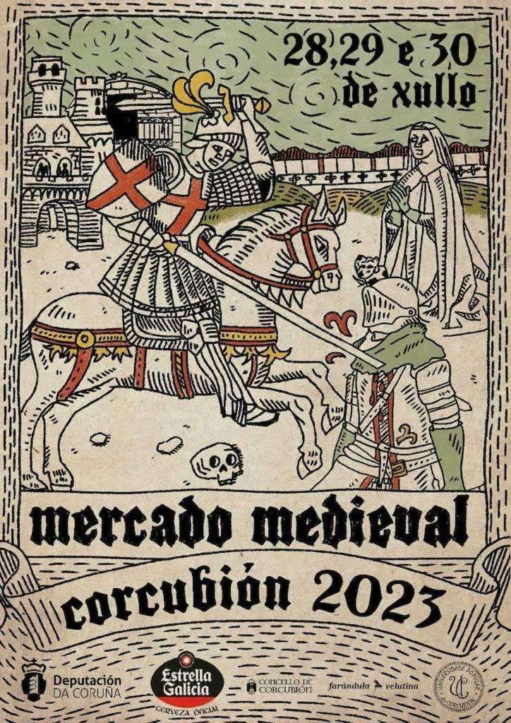 Feria medieval de Corcubion 2023