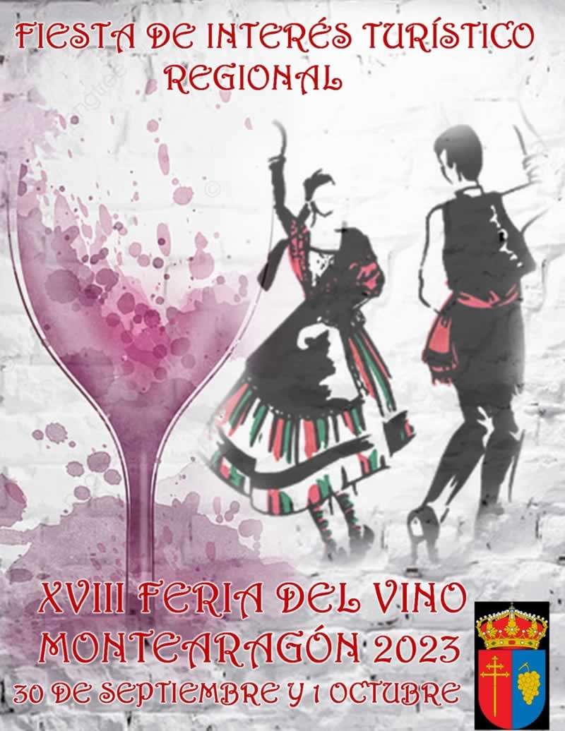 mercadosmedievales.net - Feria medieval del vino en Montearagon, Toledo 30 de septiembre al 01 de Octubre  2023