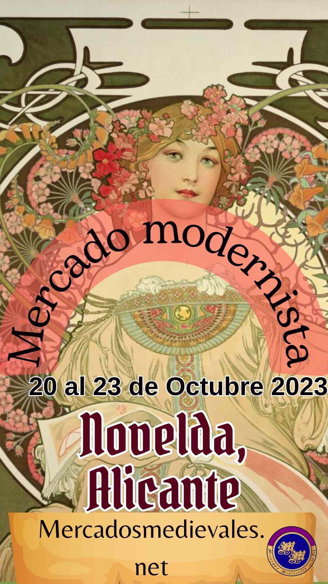feria modernista en Novelda 2023