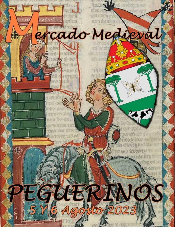 Los días 05 y 06 de Agosto del 2023 se celebrará el Mercado Medieval de Pereguinos (Avila)