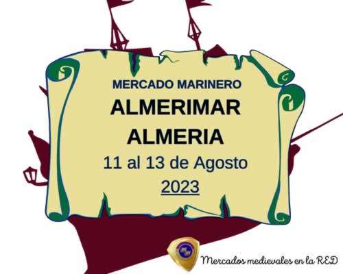 Mercado marinero en Almerimar ( Almeria ) 2023
