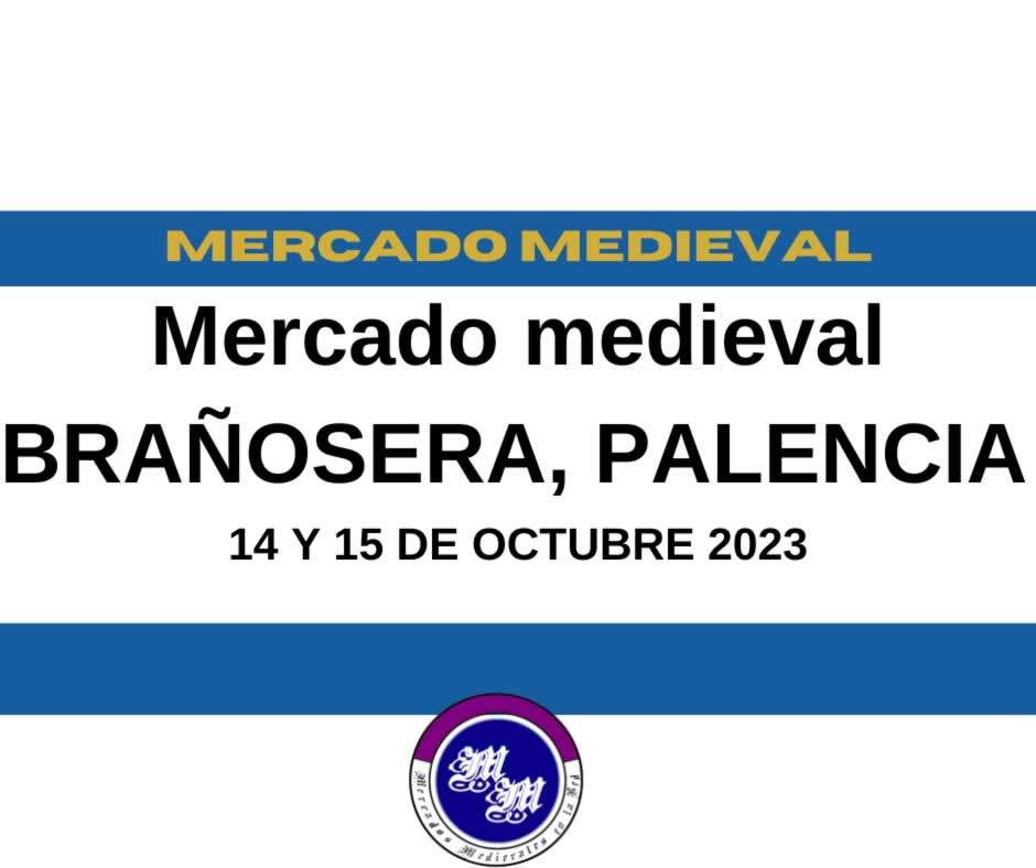 Mercado medieval en Brañosera, Palencia 2023
