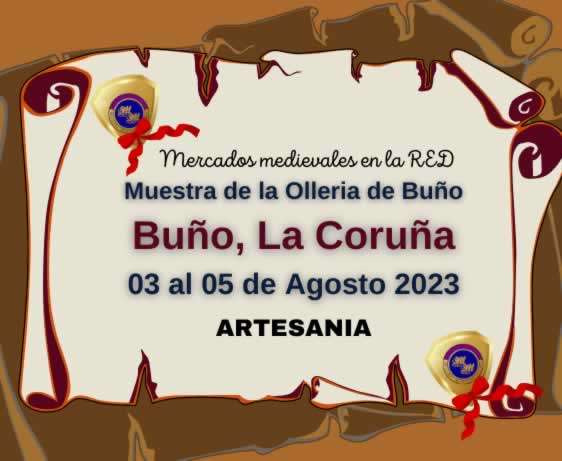 Muestra de ollería de Buño , La Coruña / 03 al 05 de Agosto