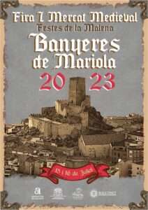 Banyeres de Mariola . Feria y mercado medieval
Fiestas de la Magdalena
2023