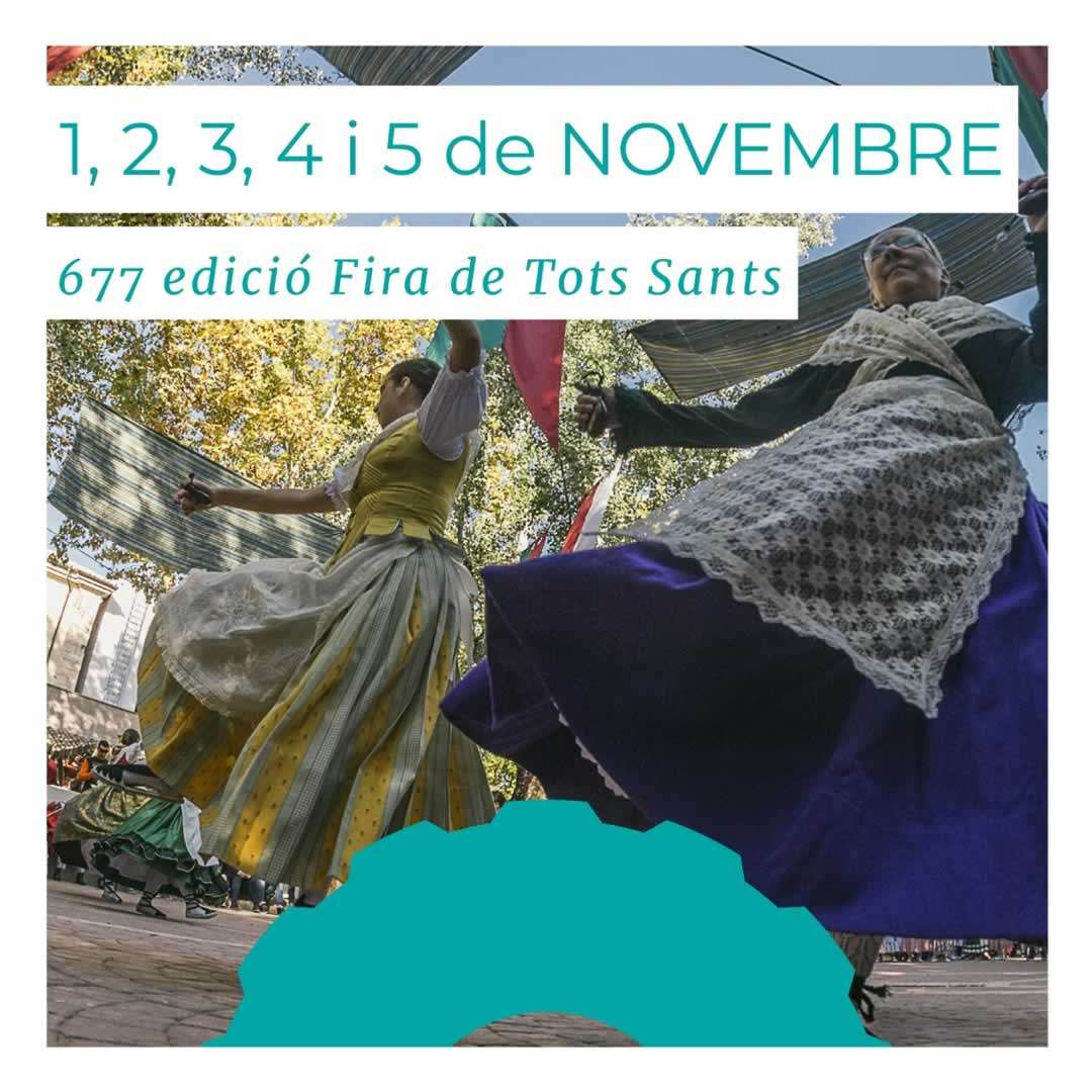 Mercado medieval, zoco árabe y porrat valenciá Fira de Tots Sants de Cocentaina 01 al 05 de Noviembre 2023