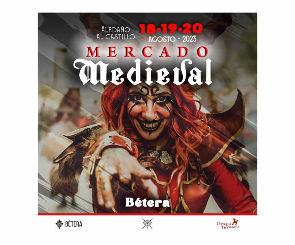 Mercado medieval en Betera 2023