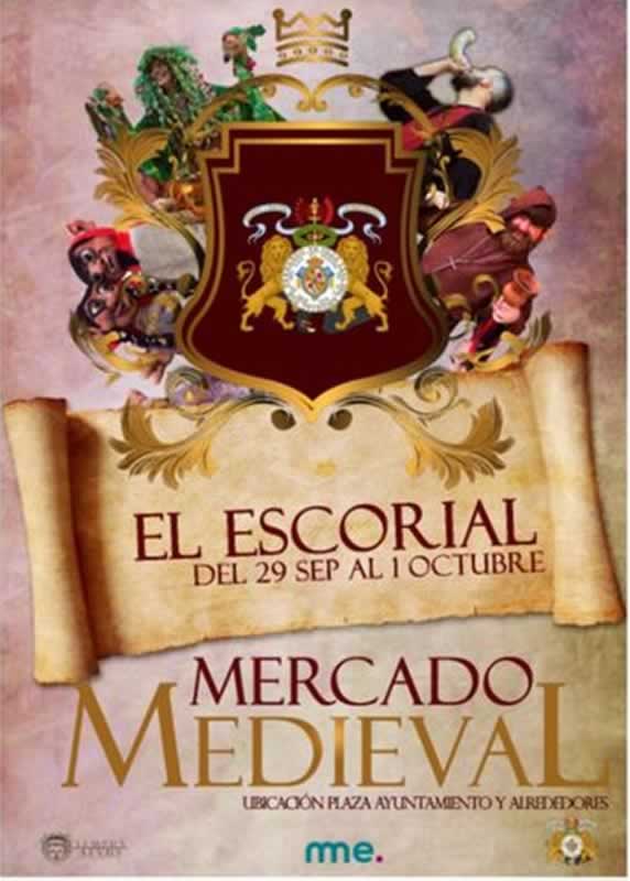 mercadosmedievales.net - Abierta la convocatoria de participación Mercado medieval en El Escorial ( Madrid ) 2023