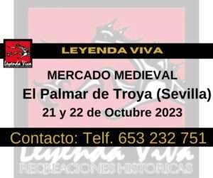 El Palmar de Troya , Sevilla Mercado medieval 2023
