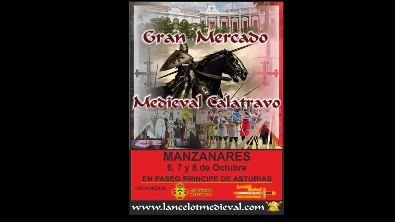 mercadosmedievales.net - Gran mercado medieval calatravo en Manzanares (Ciudad Real) 2023
