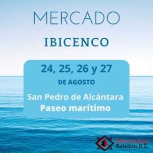 Mercado ibicenco en San Pedro de Alcantara (Marbella, Malaga) 2023