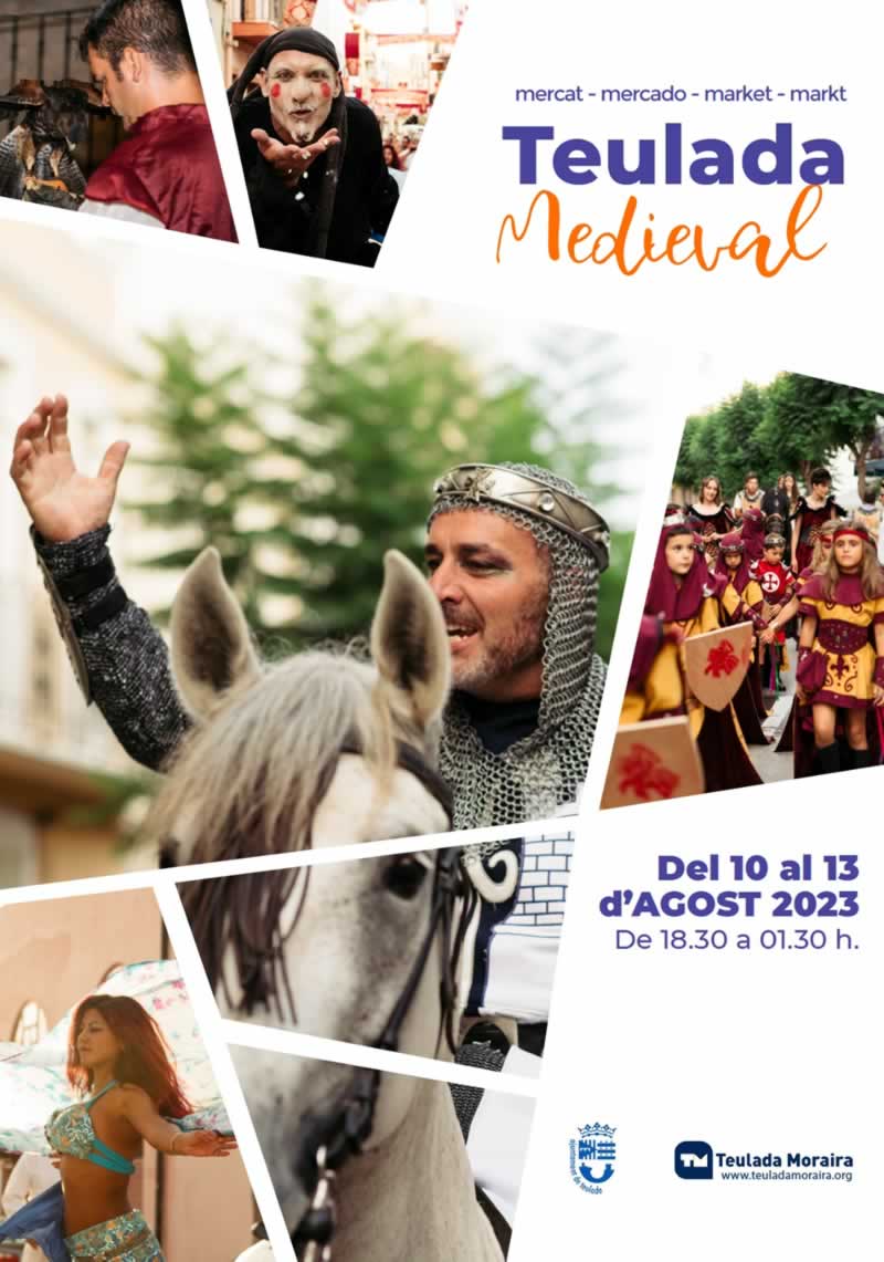 TEULADA MEDIEVAL 2023/ Mercado medieval en Teulada, Alicante