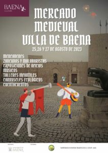 Mercados medievales en la RED / Mercado medieval en Baena, Cordoba 2023