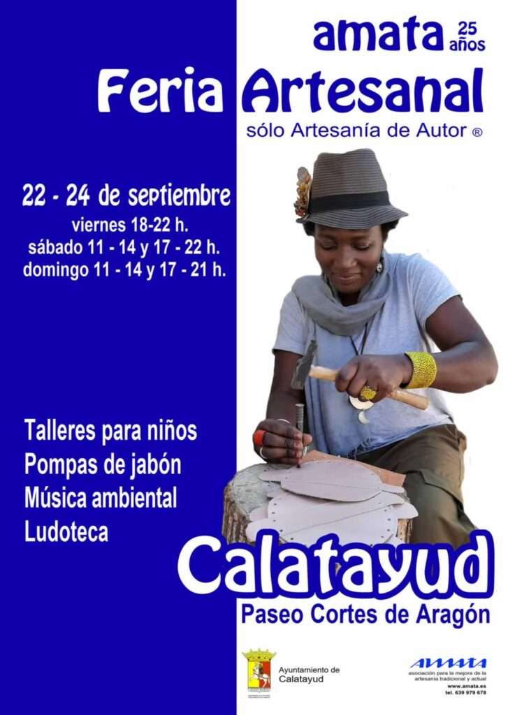 mercadosmedievales.net - Feria de artesanía de autor en Calatayud 22 al 24 de septiembre 2023