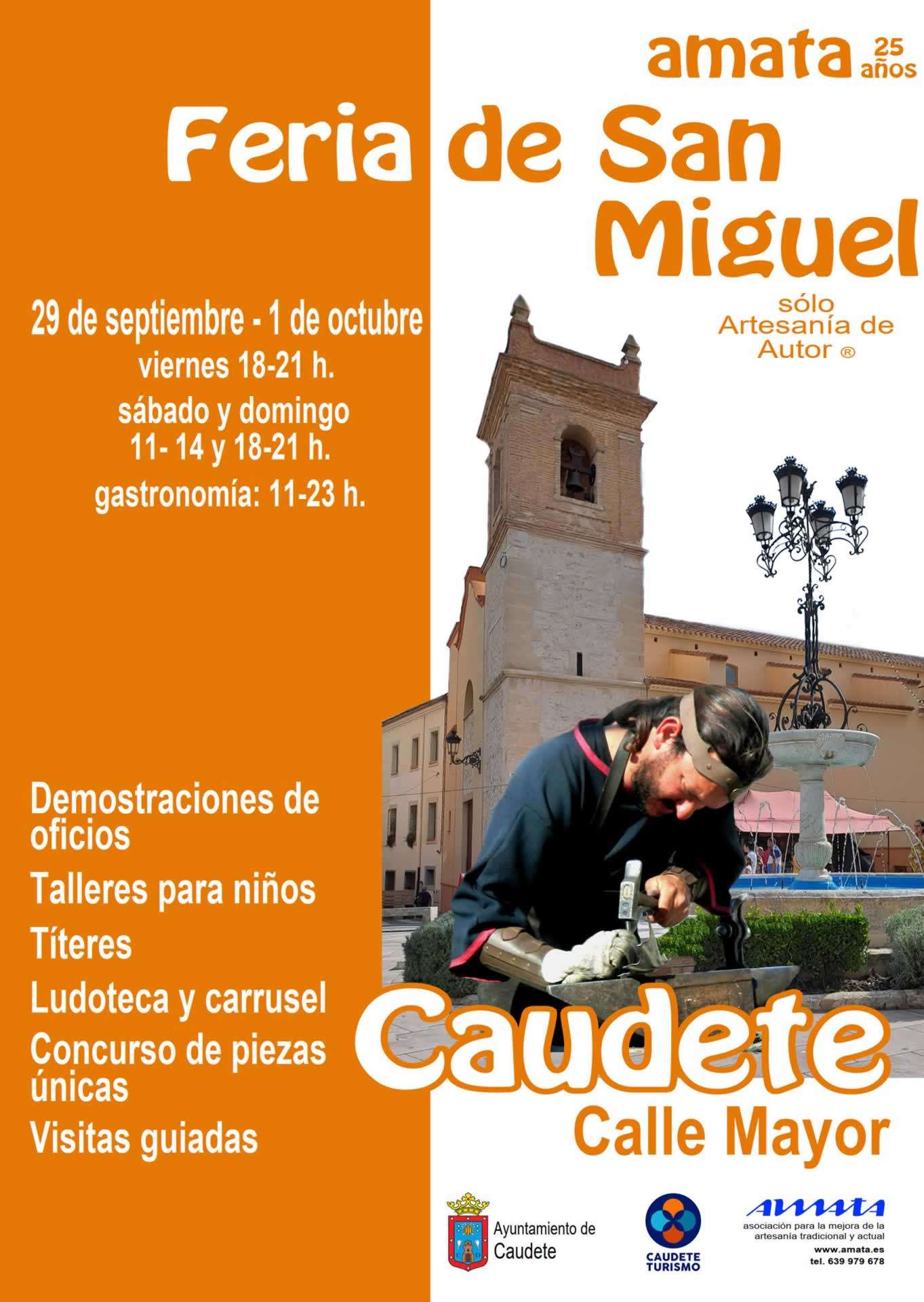 mercadosmedievales.net -  Feria de Artesanía de Autor ® 2023 en Caudete , Albacete 29 de Septiembre al 01 de Octubre