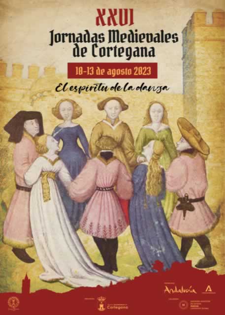 10/08/23 al 13/08/23 XXVI Jornadas medievales » El espiritu de la Danza » en Cortegana ( Huelva )
