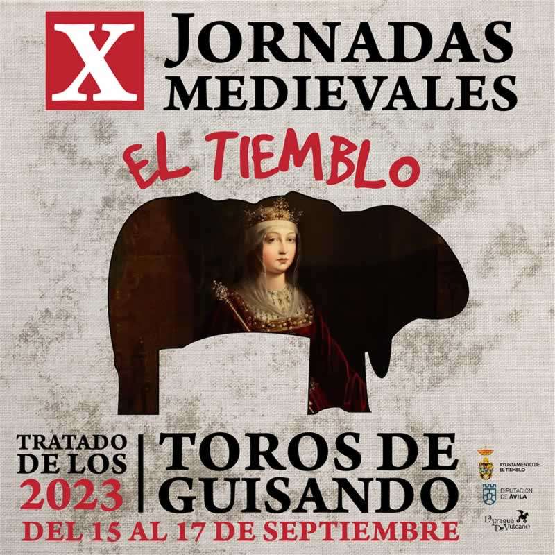 mercadosmedievales.net - X Jornadas medieval en El Tiemblo, Avila 2023