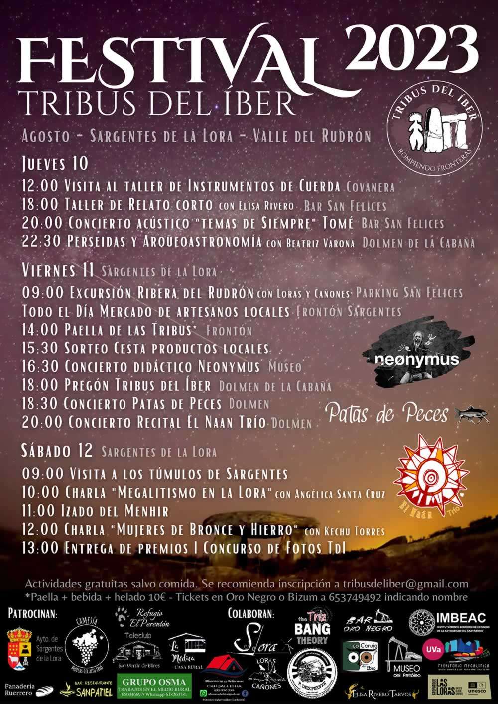 II Festival Tribus del Iber 2023