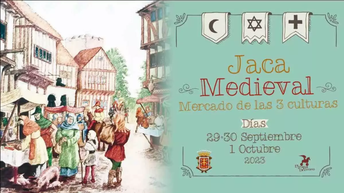 mercadosmedievales.net - Mercado medieval de Jaca ( Huesca ) 2023