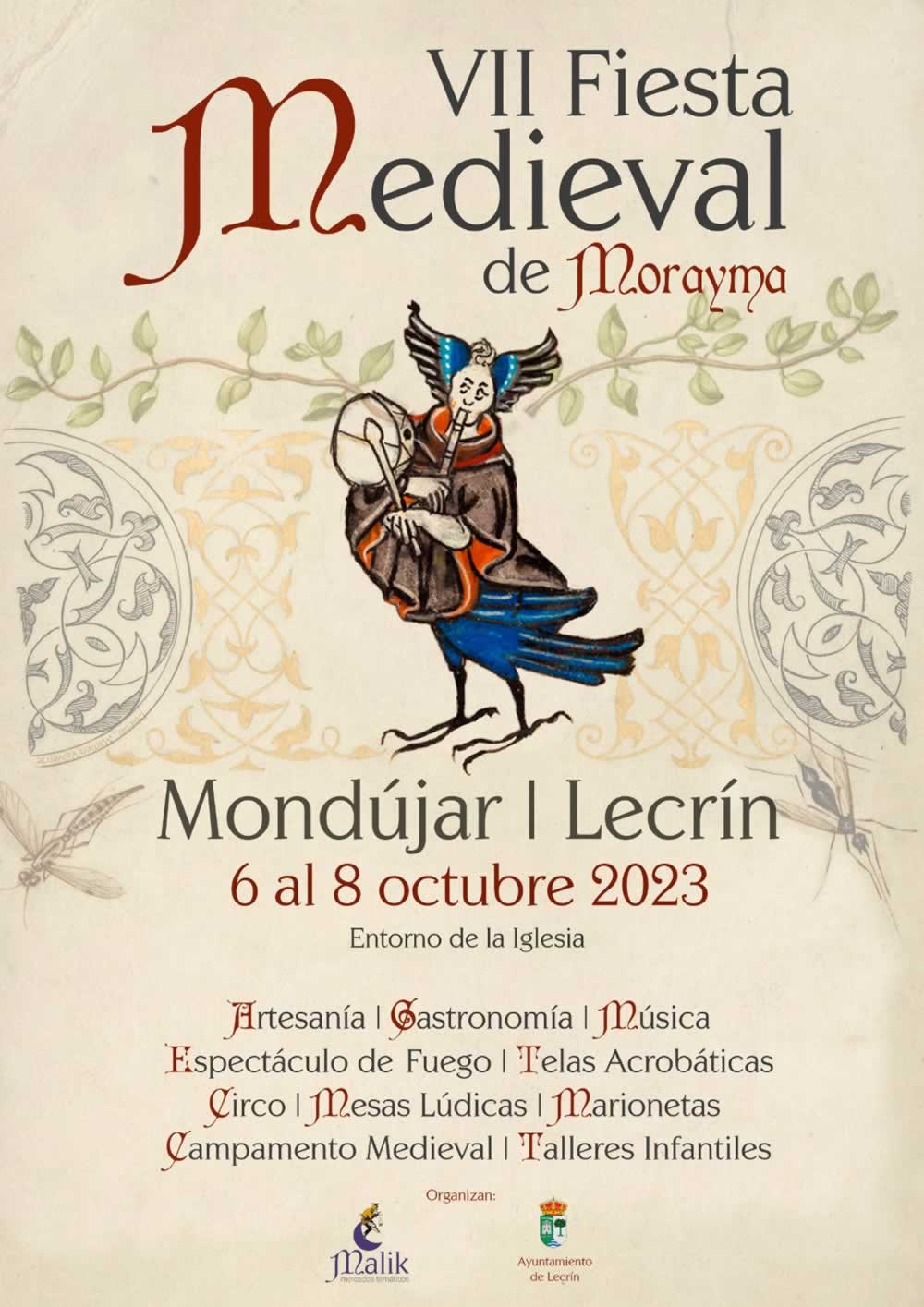 mercadosmedievales.net - Feria Medieval Mora en Lecrin, Granada 2023
