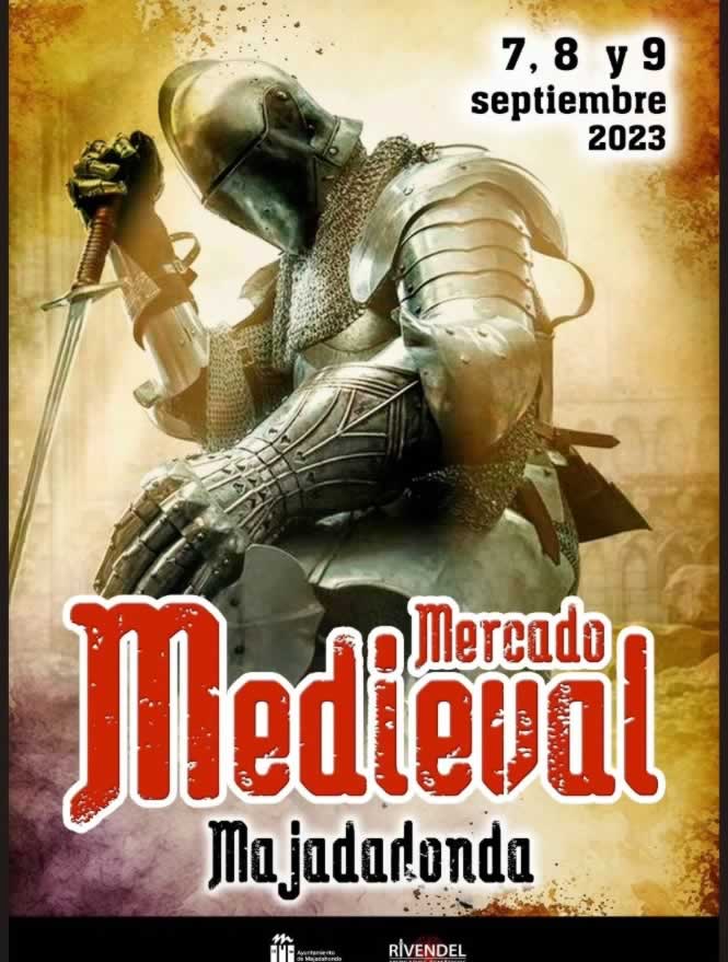 mercadosmedievales.net - mercado medieval en Majadahonda , Madrid 2023