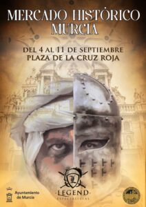 Mercado medieval en Murcia del 04 al 11 de Septiembre 2023