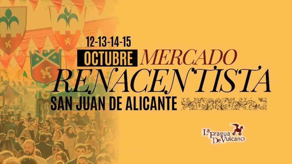 Mercado renacentista en San Juan de Alicante (Alicante) 2023